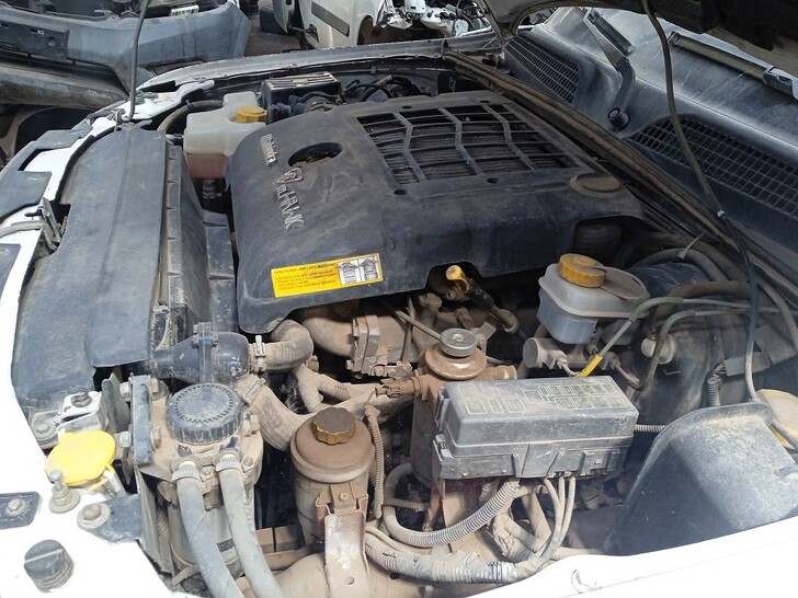  Mahindra PICK UP 2009    EN DESARME
